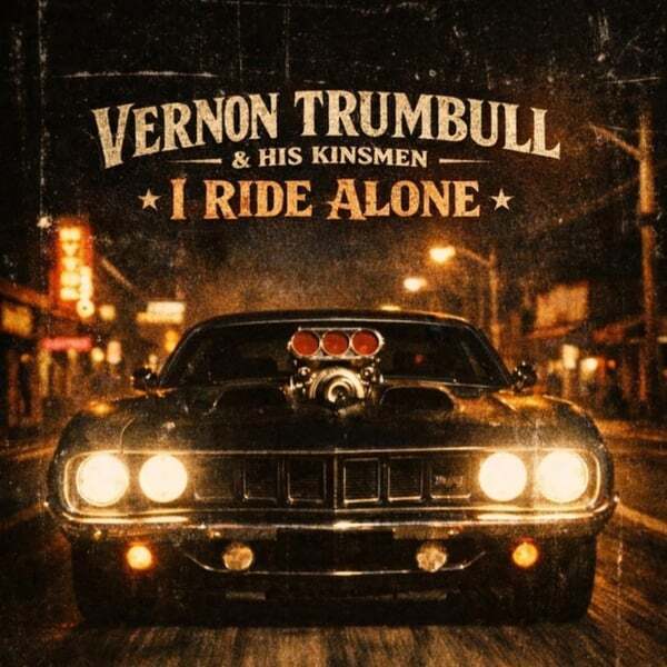 Cover art for I Ride Alone